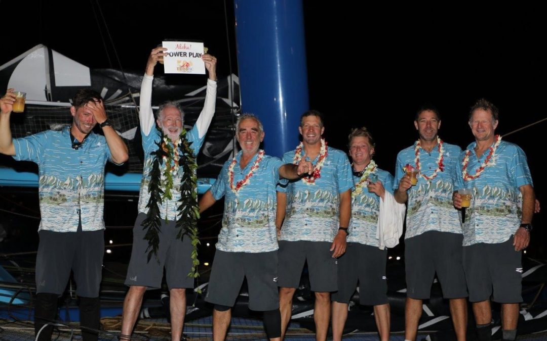 PowerPlay’s TransPac Journey, As Told by the Skipper